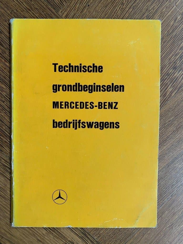 Technische grondbeginselen Mercedes-Benz bedrijfswagens, Ophalen of Verzenden, Zo goed als nieuw, Mercedes, Mercedes-Benz
