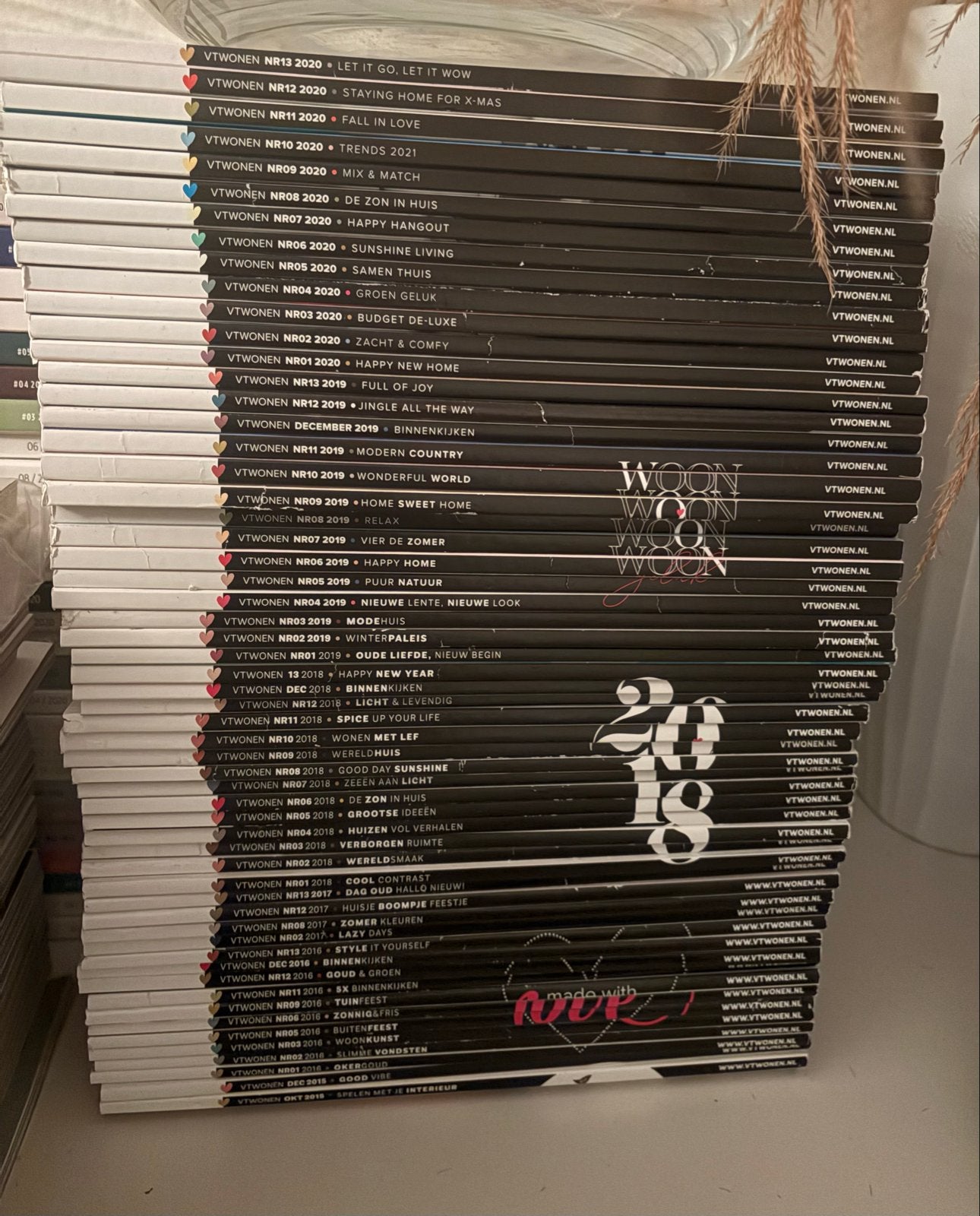 VT Wonen Tijdschriften Collectie (2016-2024), Boeken, Ophalen, Gelezen, Overige typen