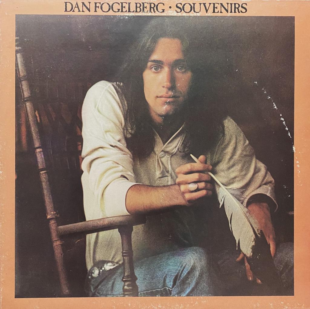 Dan Fogelberg - SOUVENIRS @1974, Inclusief binnenhoes, Gebruikt, Ophalen of Verzenden, 1970 - 1979