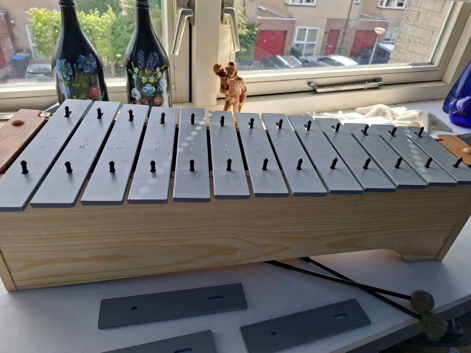 Metallofoon Sonor, Ophalen, Melodische percussie