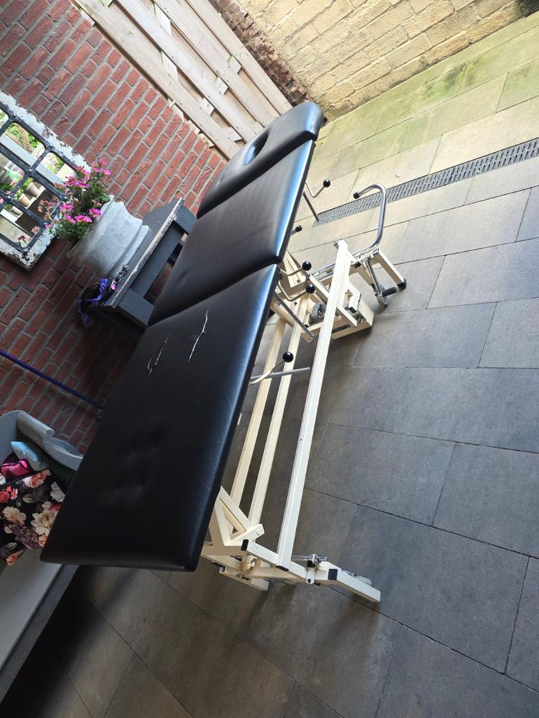 Massagetafel, Ophalen, Gebruikt, Massagetafel