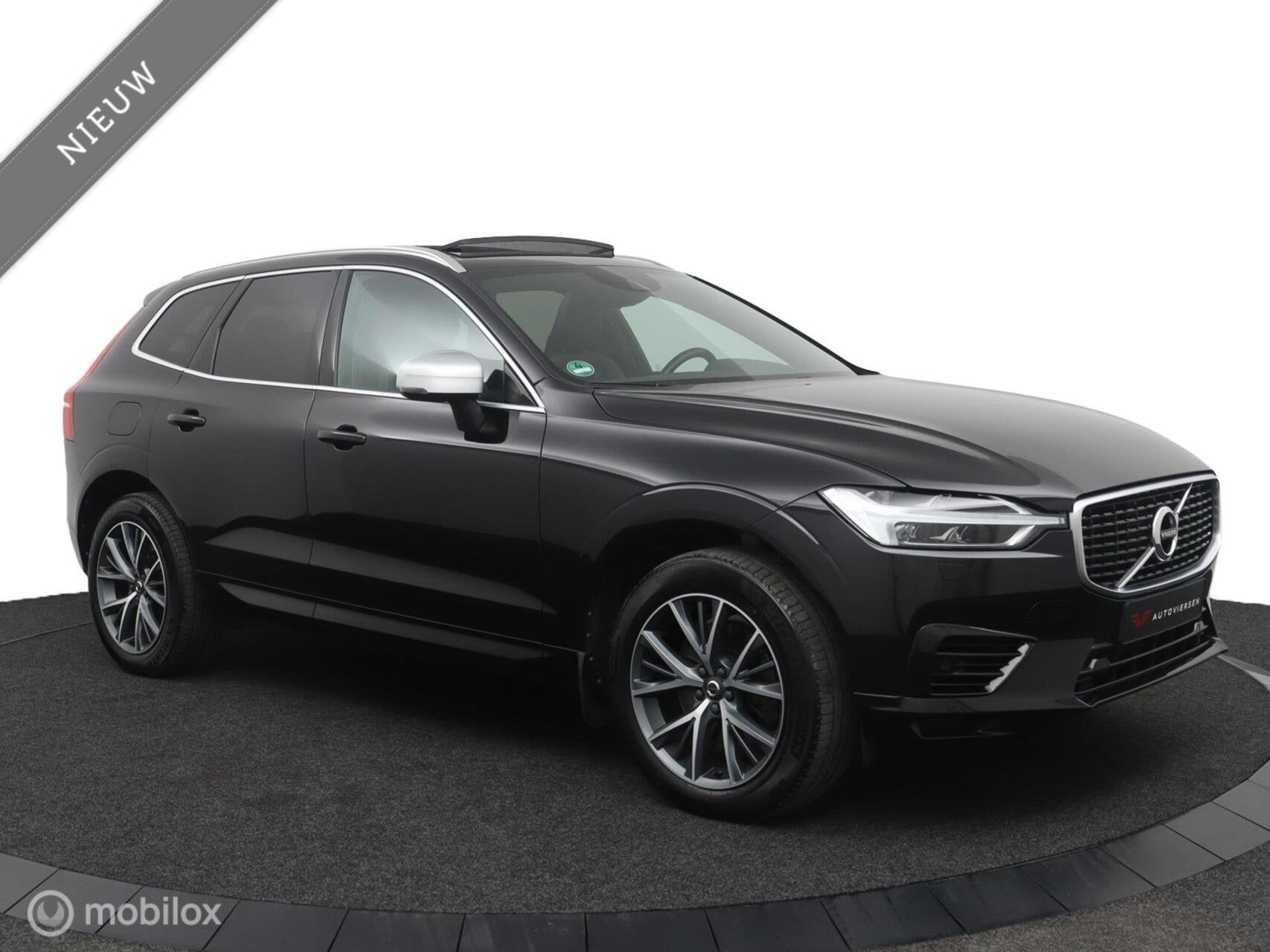 Volvo XC60 2.0 T8 Twin Engine AWD R-Design |SOH 91.4% | Trek, Automaat, Gebruikt, 138 €/maand, Bedrijf