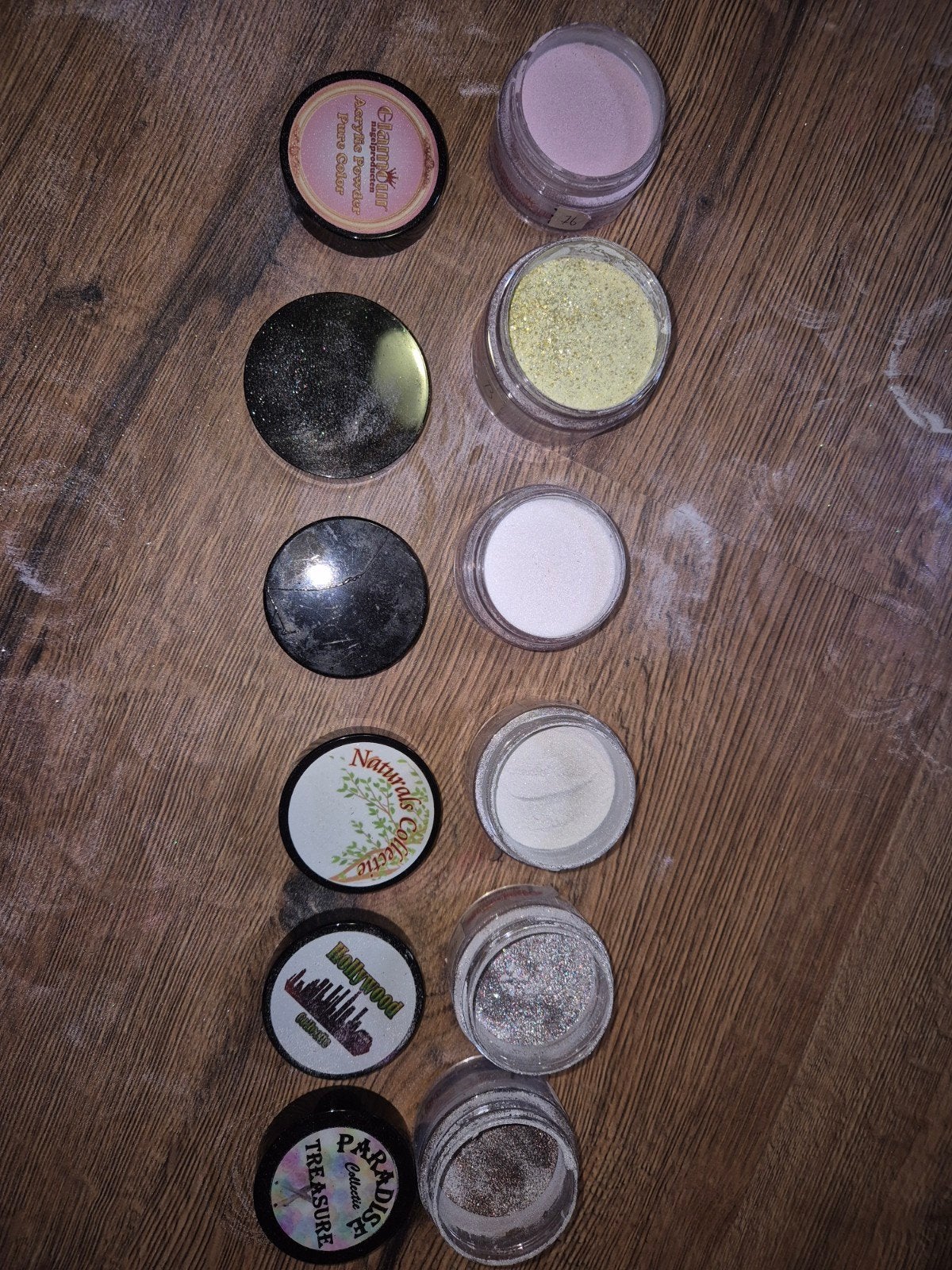 Acryl poeder set - diverse kleuren, Verzenden