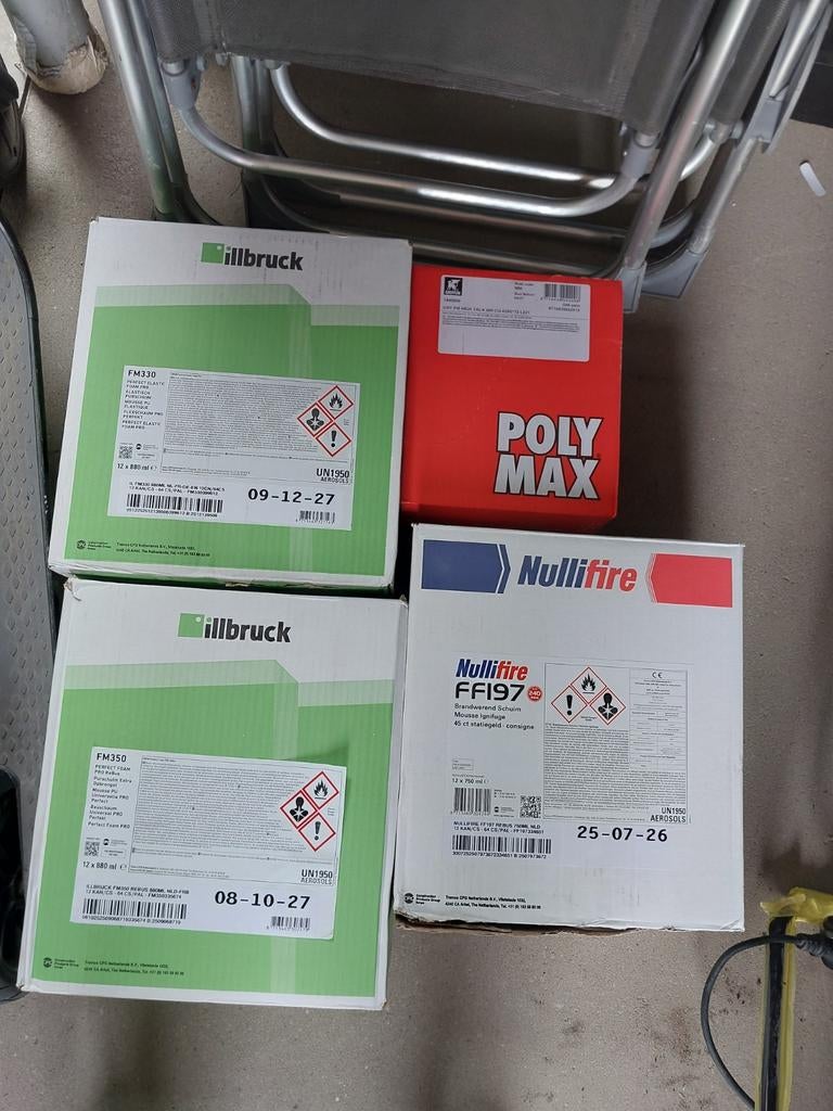 Illbruck purschuim en kit, Minder dan 4 cm, Overige materialen, Nieuw, Ophalen of Verzenden