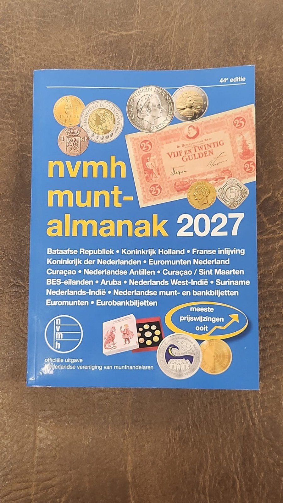 NVMH Munt-Almanak 2027 - met Spaarpostzegel, Verzenden