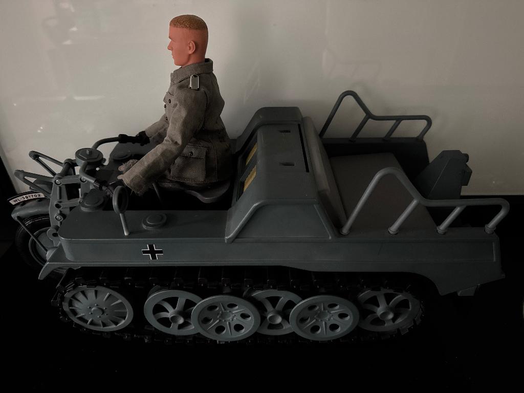 21 Century Toys 1/6 Kettenkrad, Ophalen of Verzenden, Gebruikt