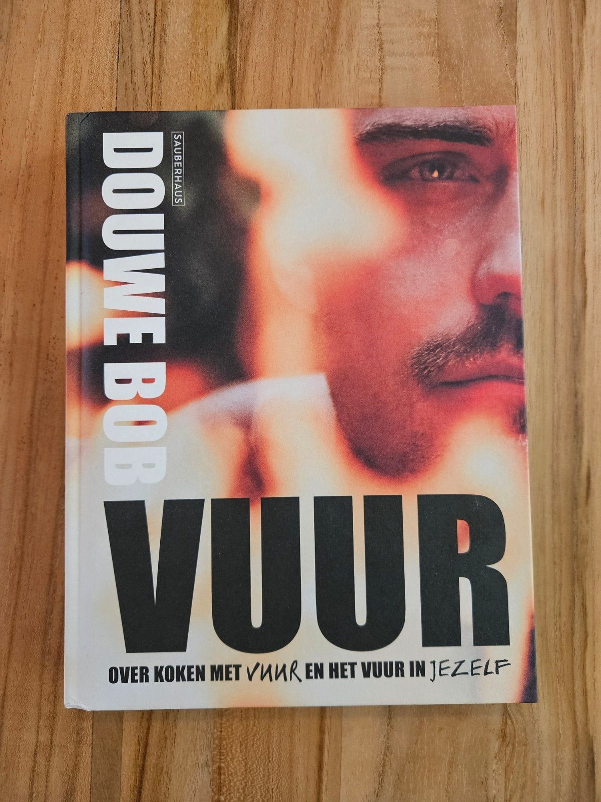 Kookboek Vuur van Douwe Bob, nieuw!, Ophalen of Verzenden, Zo goed als nieuw, Douwe Bob Posthuma