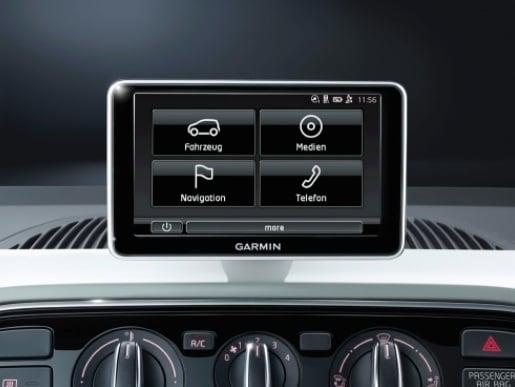 Garmin VW UP boordcomputer Met houder, Auto diversen, Autonavigatie, Ophalen, Zo goed als nieuw