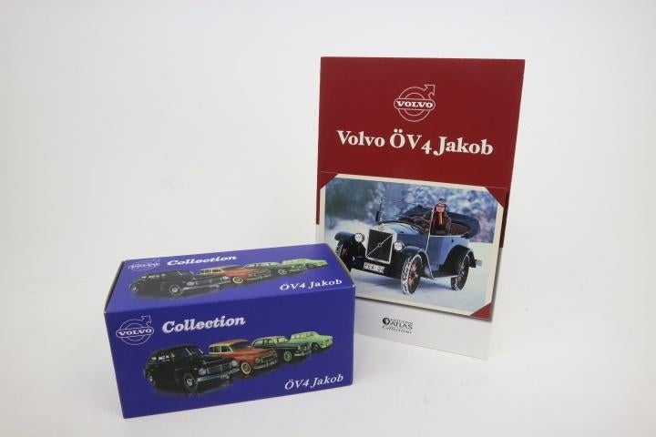 1:43  Volvo ÖV4 Jakob 1927  -  Nu €12,70, Overige merken, Auto, Info@bram-modelcars.nl, Nieuw