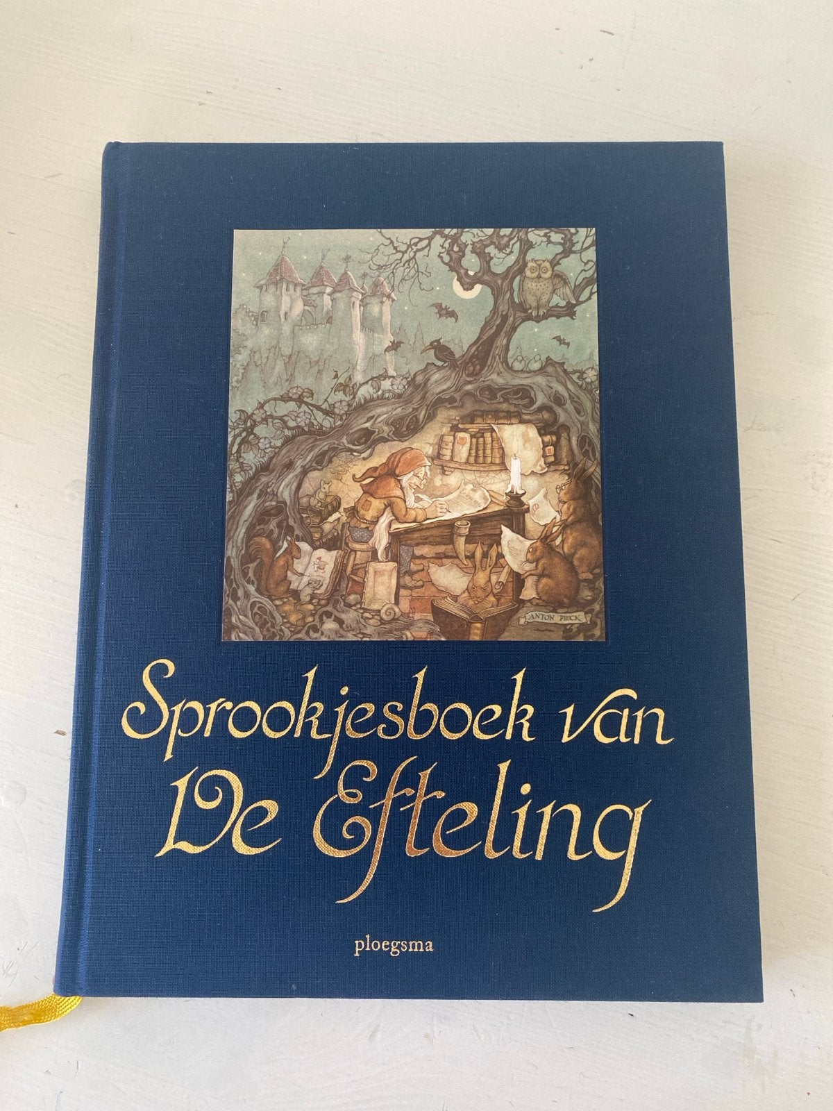 Sprookjesboek van De Efteling - Anton Pieck, Ophalen of Verzenden, Zo goed als nieuw