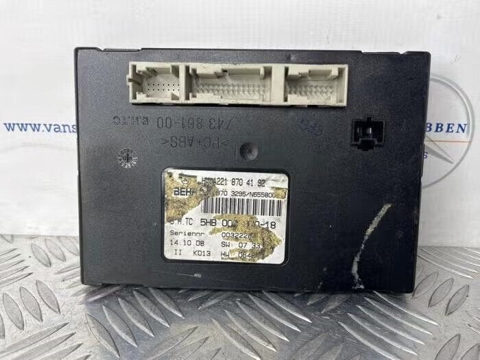 Module climatronic van een Mercedes S-Klasse, Ophalen of Verzenden, Gebruikt