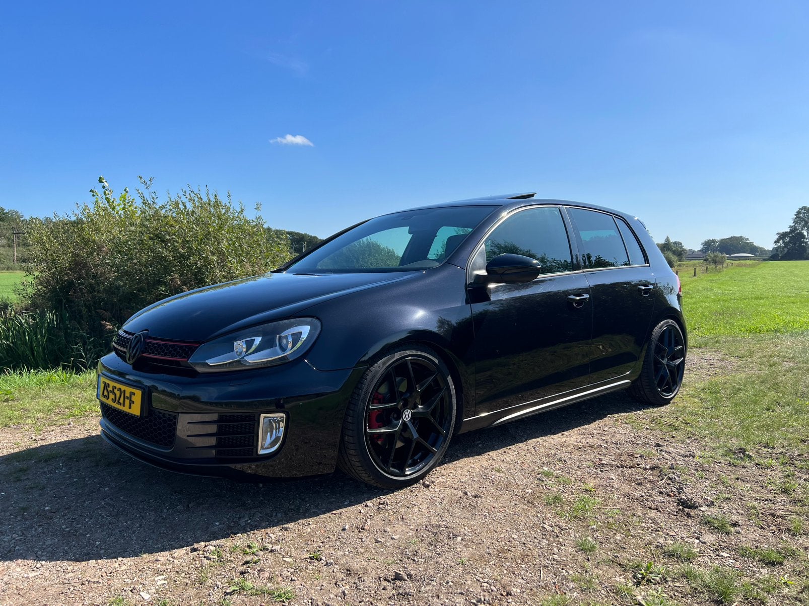 Volkswagen Golf 2.0 GTI 155KW DSG 2010 Zwart, 4 cilinders, Zwart, 14 km/l, 1314 kg