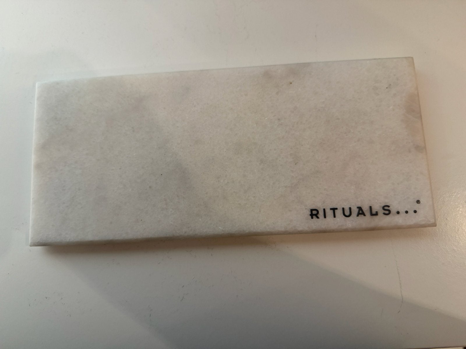 Rituals luxury antiqe blanc tray marmer wit, Huis en Inrichting, Ophalen of Verzenden, Nieuw, Wit