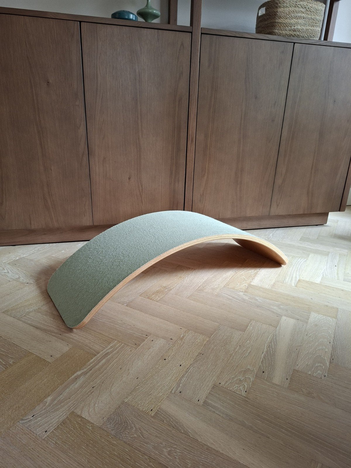 Wobbel Board Original met Vilt - In goede staat