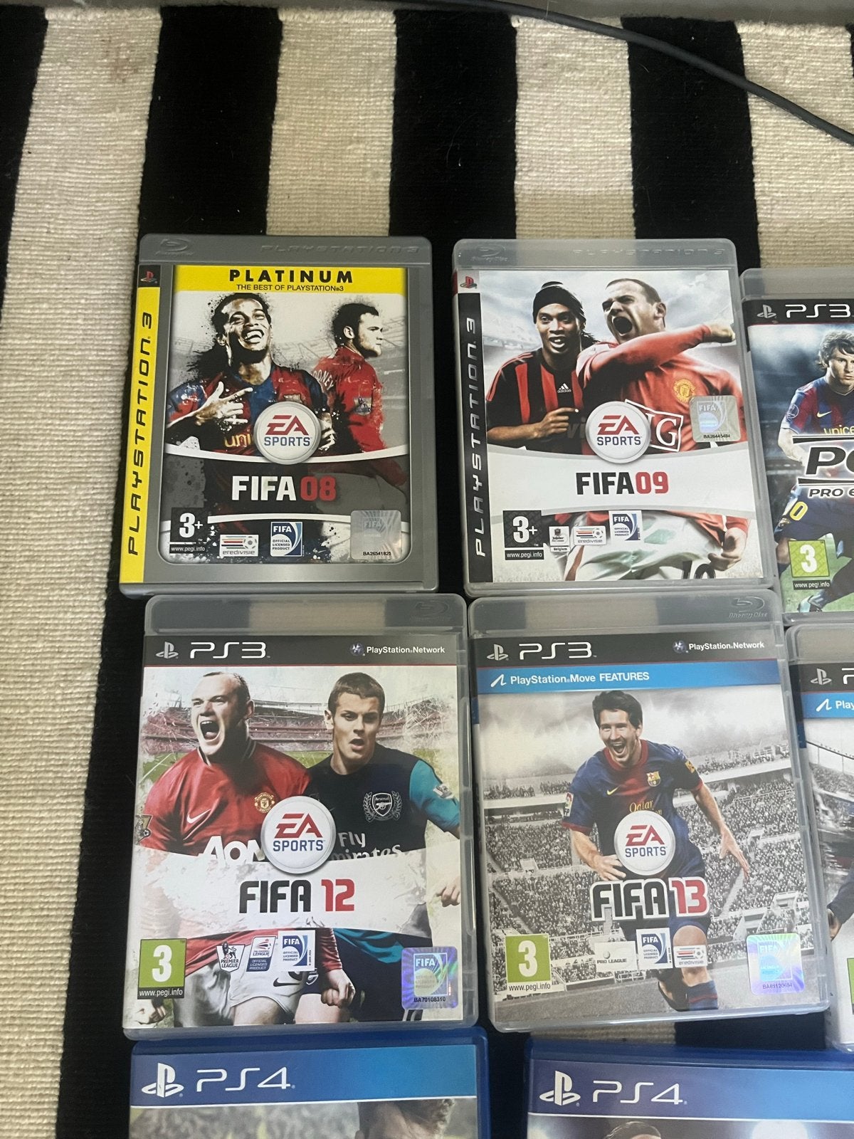 Diverse FIFA en GTA V Games voor PS3 en PS4, Gebruikt, Eén computer, Ophalen of Verzenden, Sport