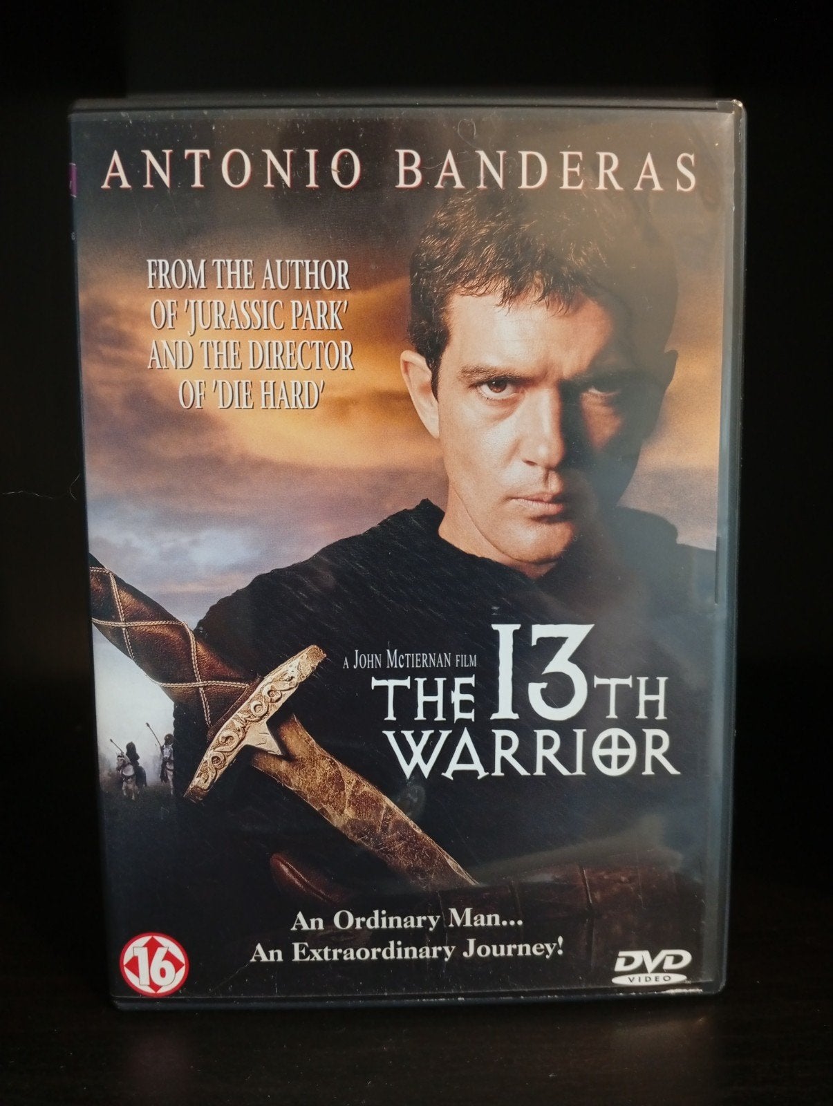 The 13th Warrior DVD - Actie/Historisch met Antonio Banderas, Vanaf 16 jaar, Nederlands, Actie, Ophalen of Verzenden