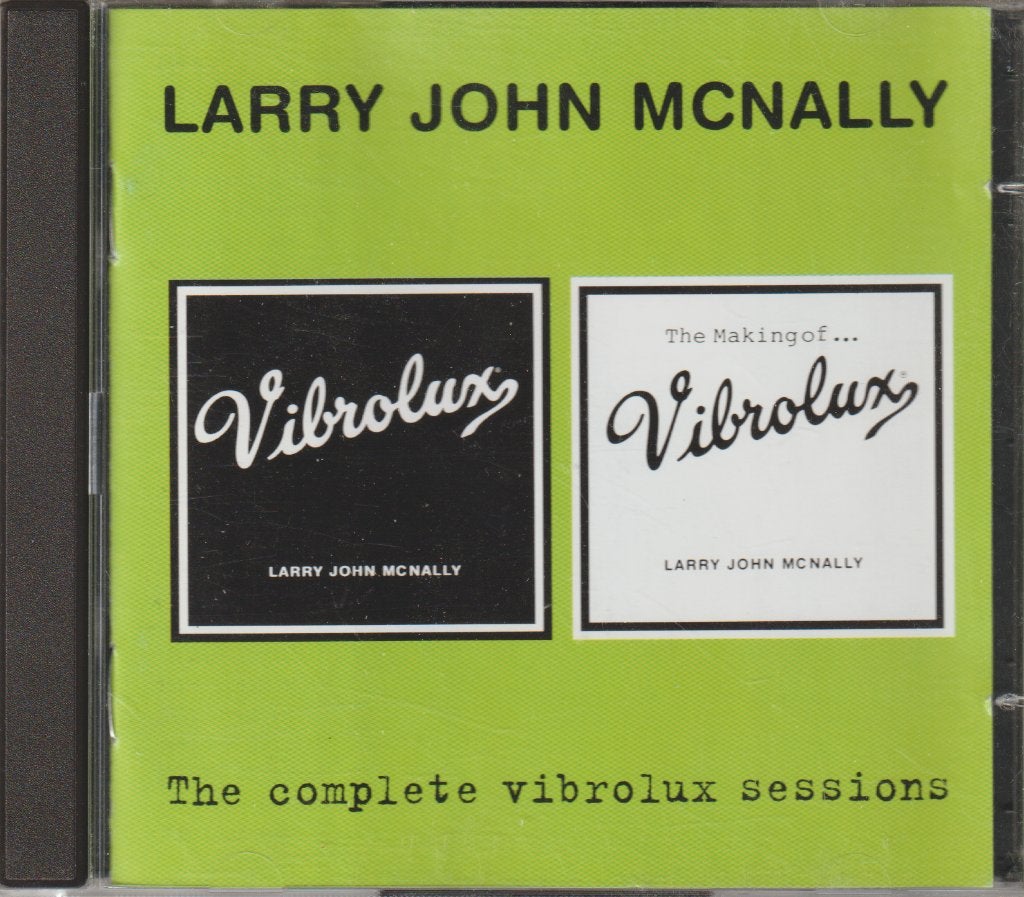 Larry John McNally - The Complete Vibrolux Sessions.....2CD, Gebruikt, Ophalen of Verzenden, Americana, Album