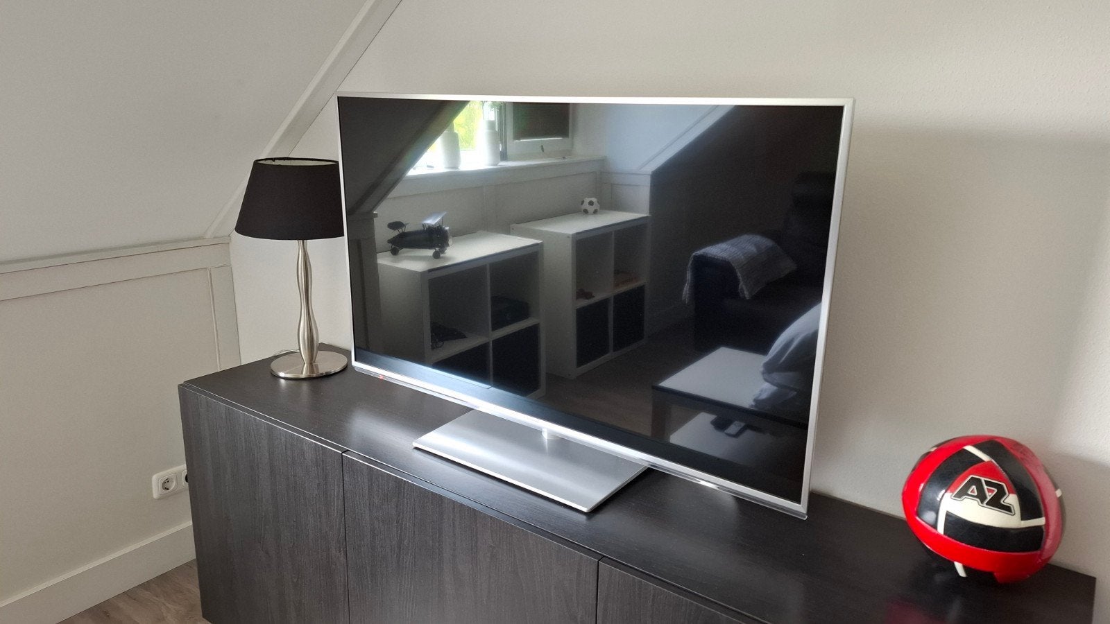 Panasonic flatscreen TV op strakke voet, 47 inch, Audio, Tv en Foto, Televisies, Ophalen