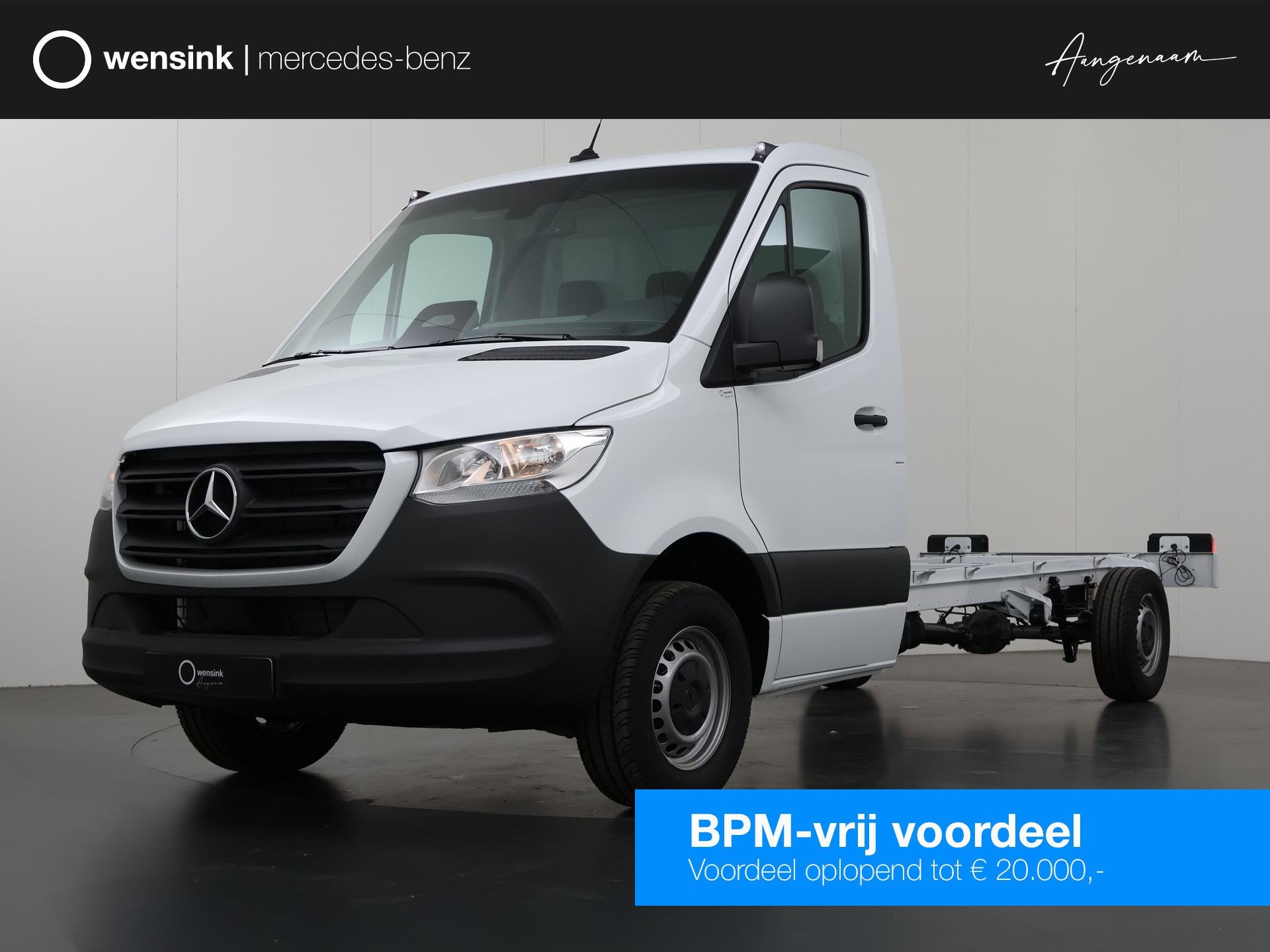 Mercedes-Benz Sprinter 311 CDI | Aut. | L3 | Chassis | PRO |