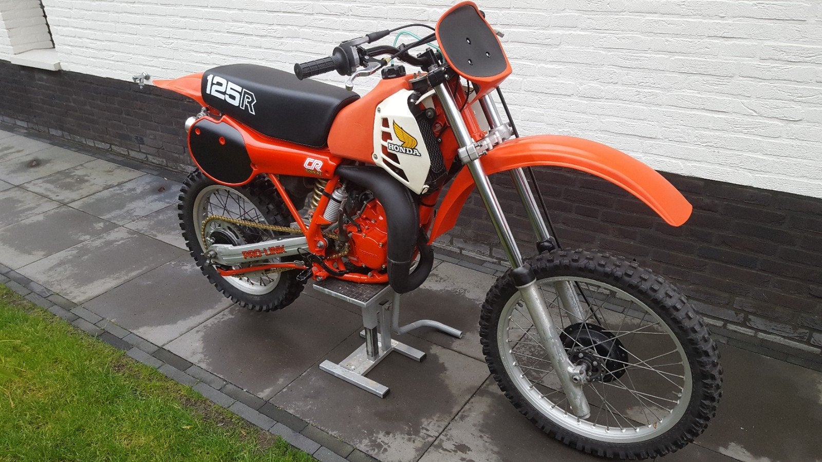 Honda elsinore 125, Fietsen en Brommers, Ophalen, Honda