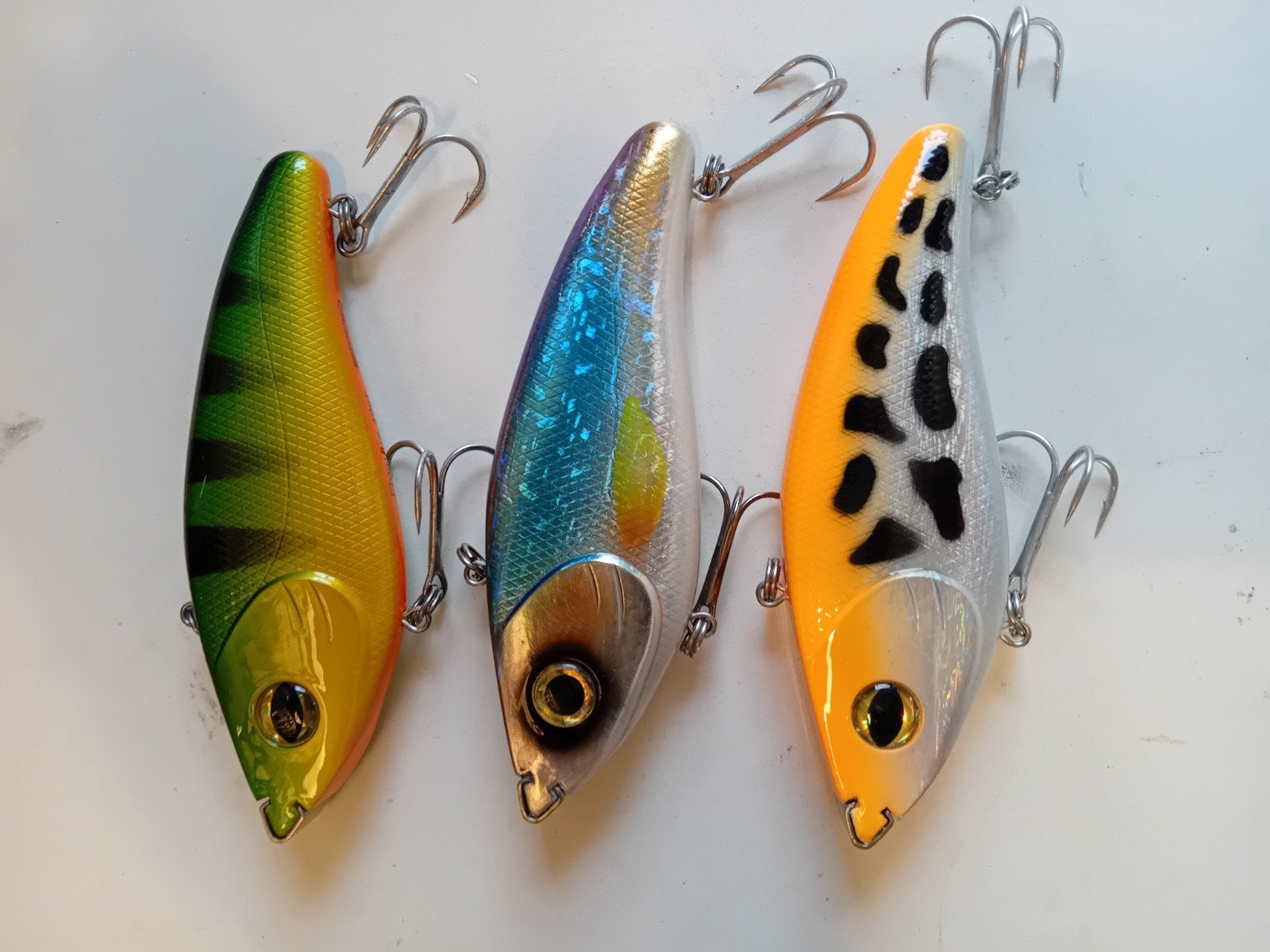 3x Spro Screamin Devil Floating 49 gram. Kunstaas, Ophalen of Verzenden, Zo goed als nieuw, Overige typen
