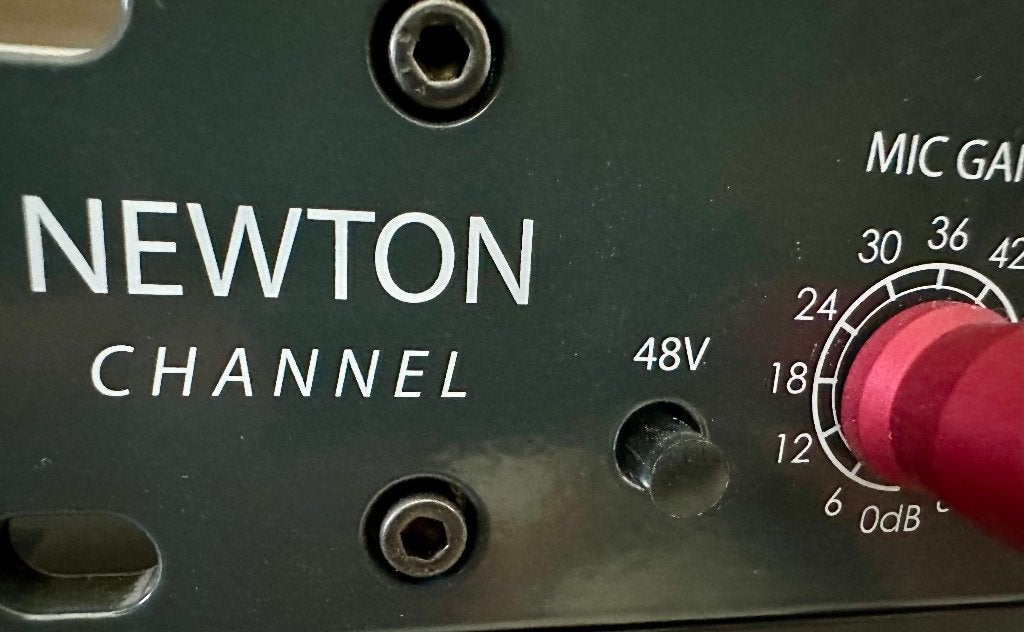 Rupert Neve Designs - Newton Channel, Ophalen, Zo goed als nieuw, Audio