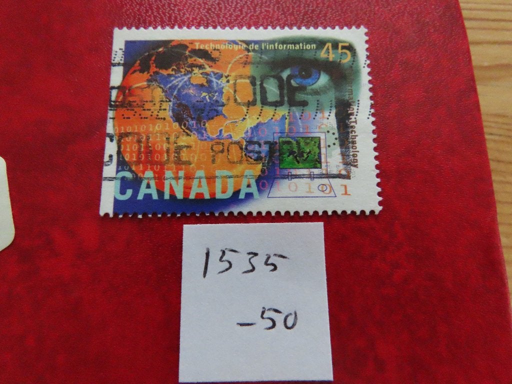 canada 1535, Ophalen of Verzenden, Gestempeld, Noord-Amerika