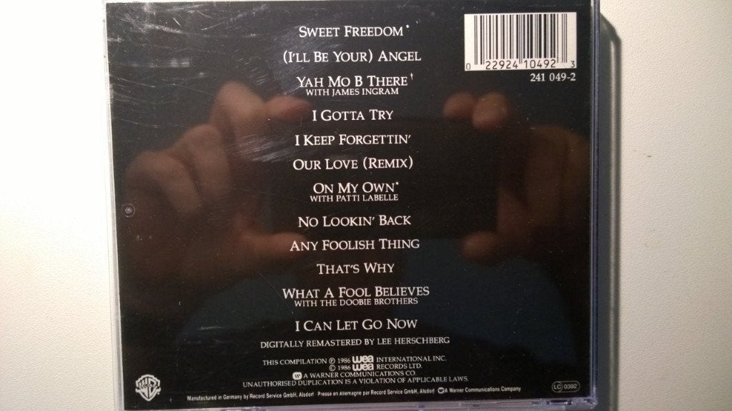 Michael McDonald - Sweet Freedom, Ophalen of Verzenden, Zo goed als nieuw, Soul, Album