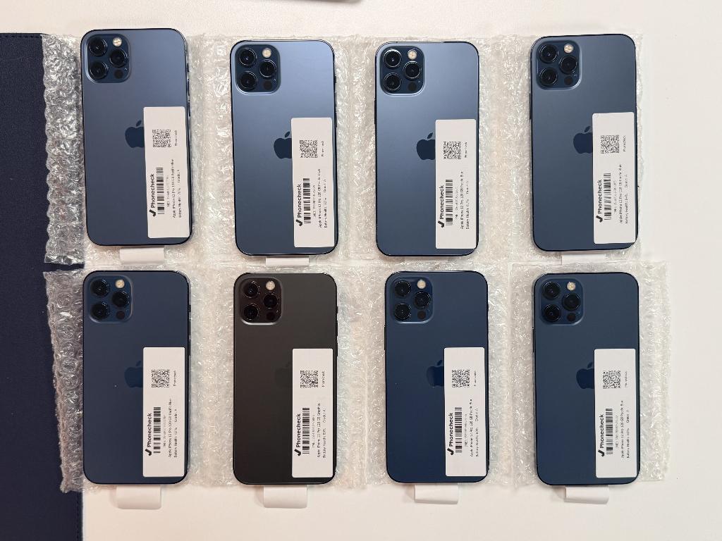 Apple iPhone 12 Pro 128GB Blauw in TOP STAAT partij, 128 GB, Blauw, Zo goed als nieuw, Zonder simlock