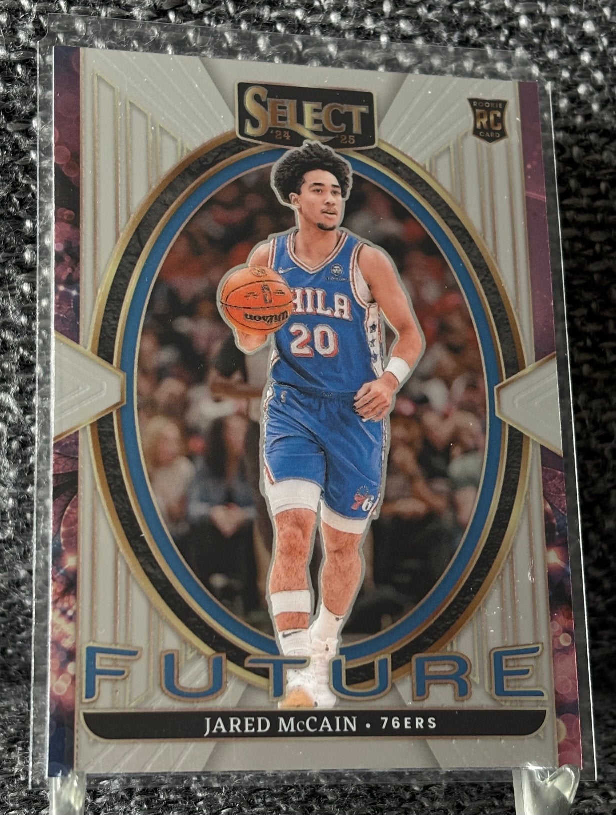 Jared McCain RC Panini Select NBA card Thunder Sixers, Ophalen of Verzenden, Nieuw, Plaatje
