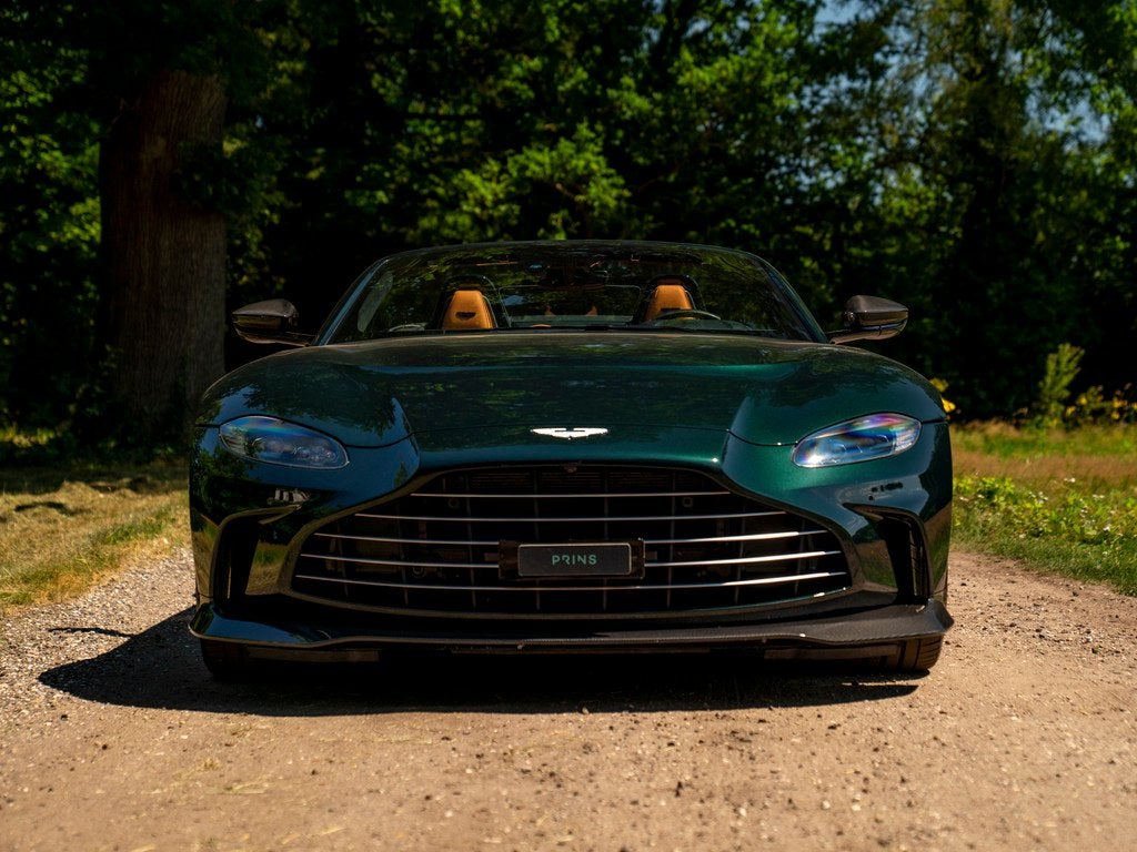 Aston Martin V12 Vantage Roadster | Nr. 211/249 | Pentland G, Auto's, Aston Martin, Automaat, Euro 6, 5204 cc, Alcantara