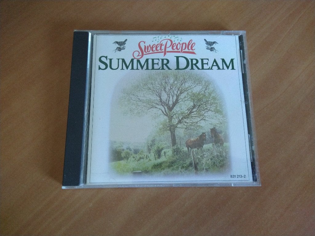 CD Sweet People – Summer Dream, Ophalen of Verzenden, Classicisme, Zo goed als nieuw, Kamermuziek