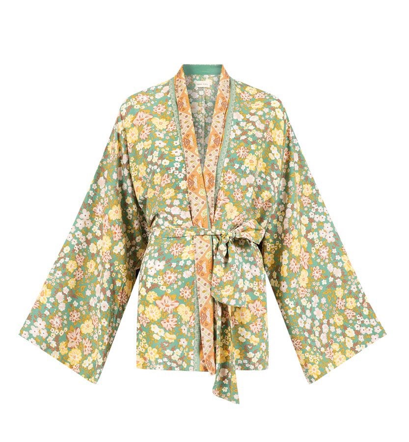 anna nina kimono nieuw romy boomsma, Kleding | Dames, Blouses en Tunieken, Ophalen of Verzenden, Nieuw
