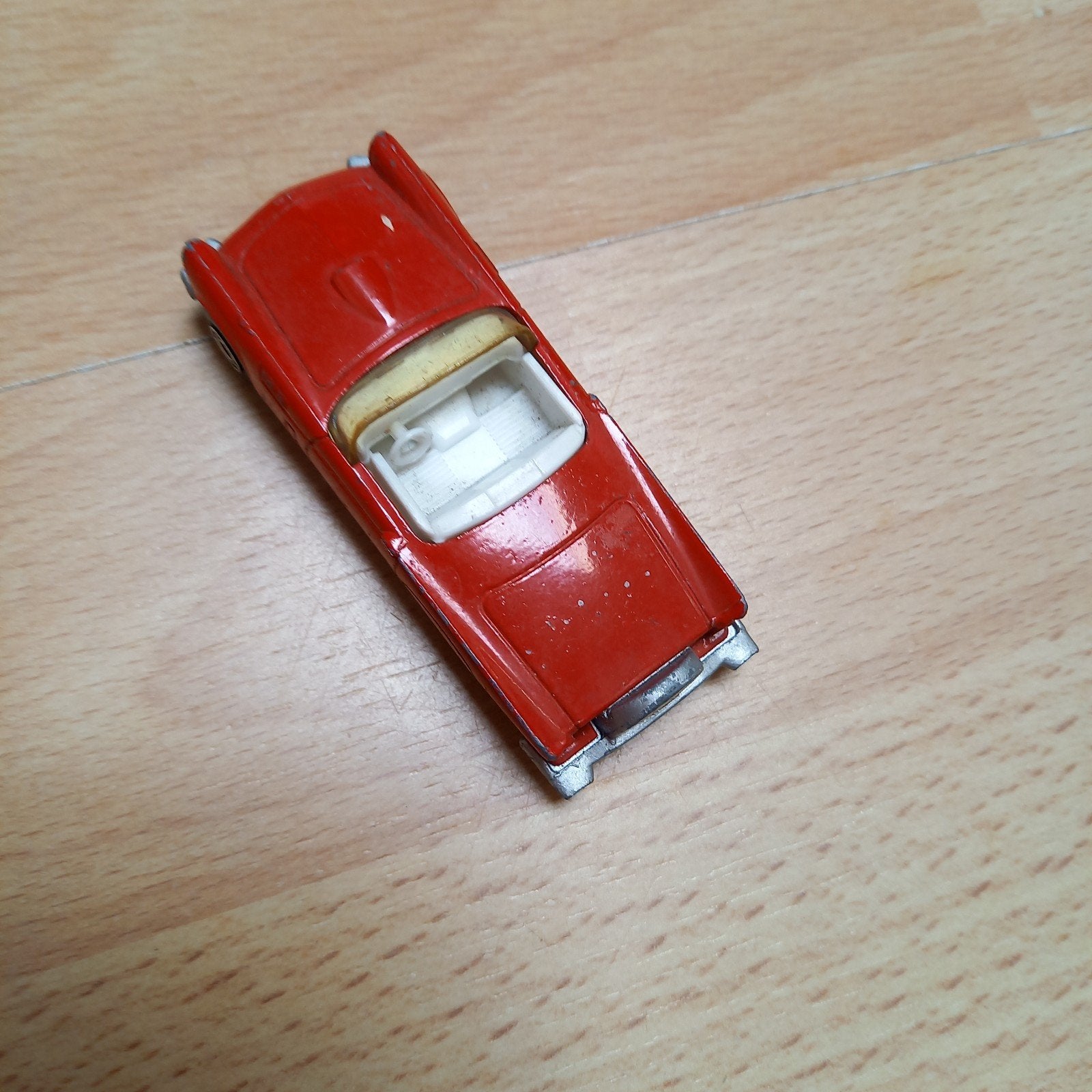 Thunderbird 1957 Matchbox, Verzenden, Gebruikt