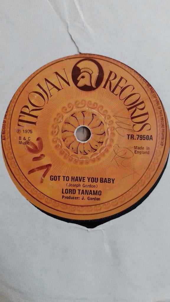 Lord Tanamo/Reggae, Gebruikt, Wereldmuziek, 7 inch, Single