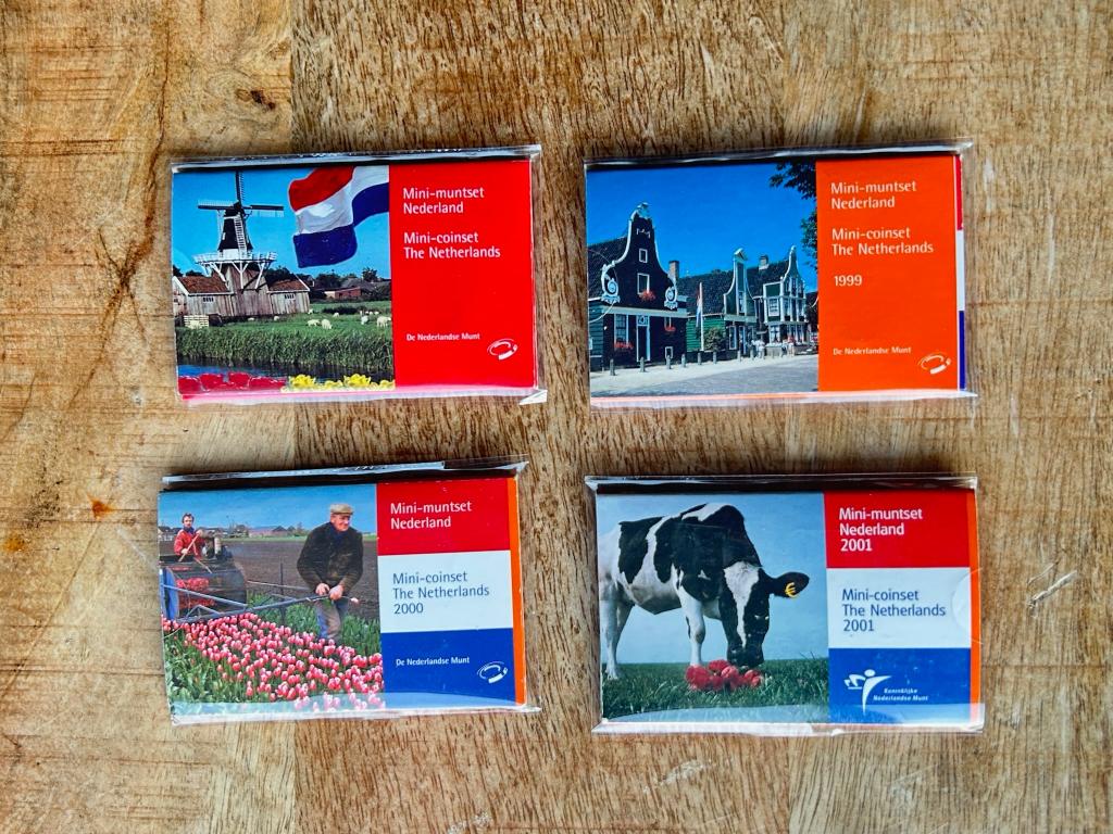 Mini Muntset Nederland, Postzegels en Munten, Ophalen of Verzenden, Koningin Beatrix, Overige waardes