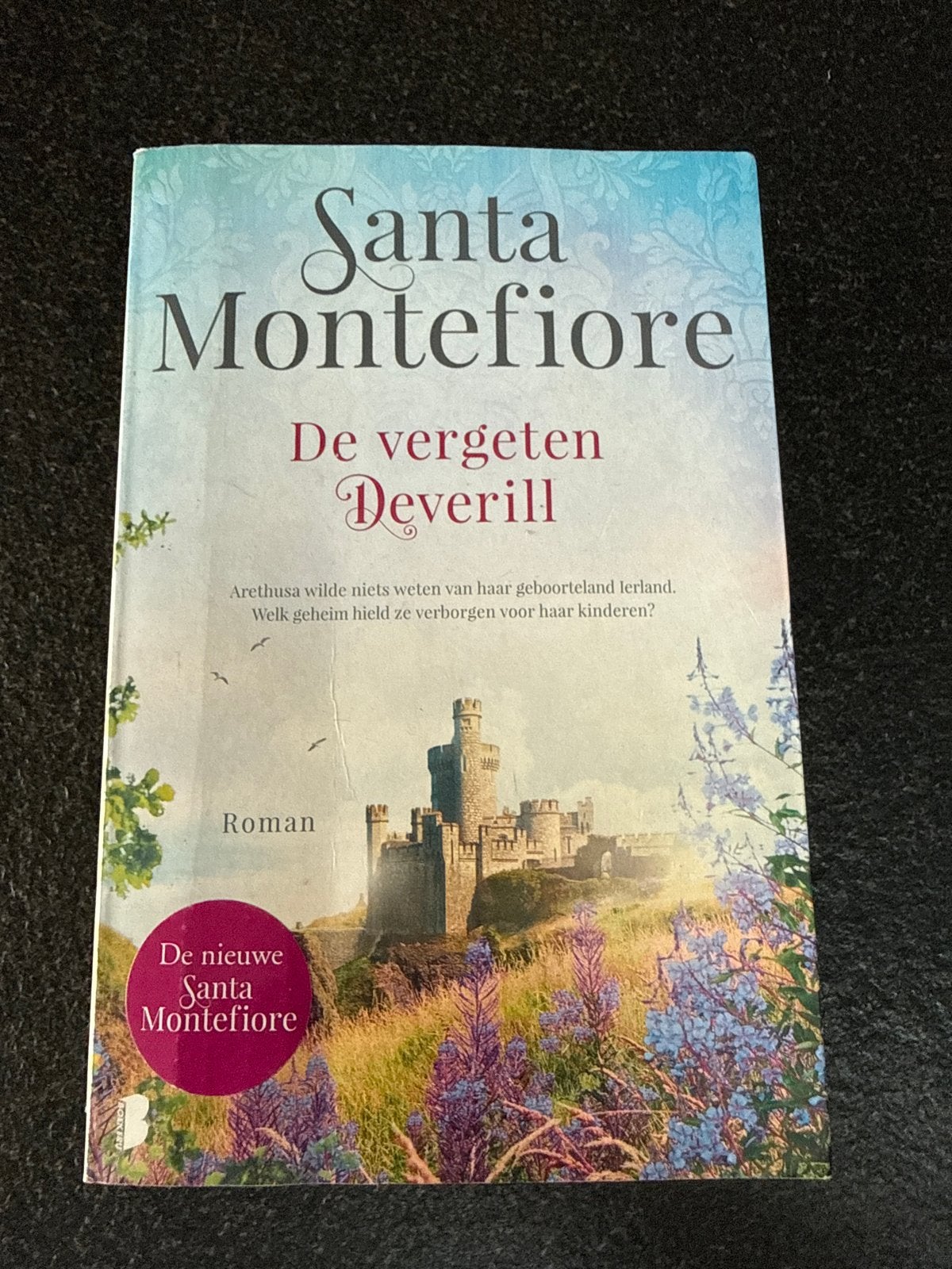 Santa Montefiore - De vergeten Deverill, Boeken, Romans, Ophalen of Verzenden, Amerika, Santa Montefiore, Zo goed als nieuw