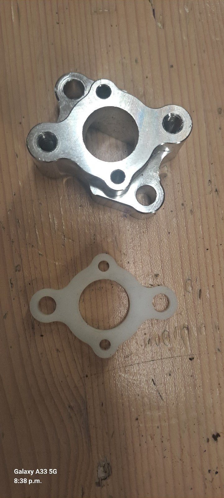 nieuwe alu isolator voor de fg/hpi baja/hormann/elcon/enz, Ophalen of Verzenden, Nieuw