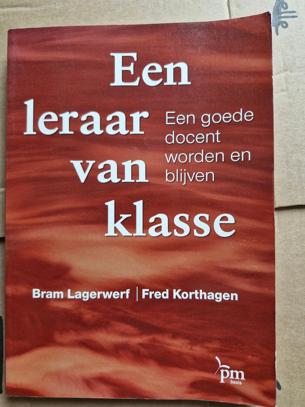 Een leraar van klasse - Bram Lagerwerf | Fred Korthagen, Zo goed als nieuw, Bram Lagerwerf, Fred Korthagen, Gamma, HBO