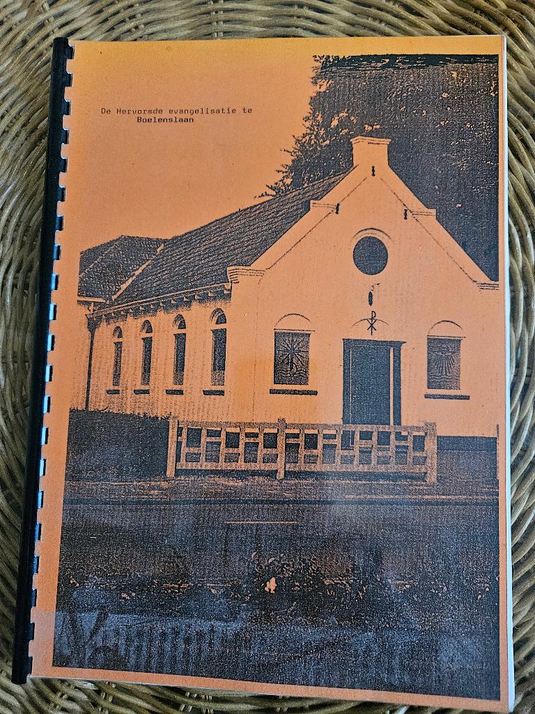 De Hervormde Evangelisatie te Boelenslaan - witte kerkje, Ophalen of Verzenden
