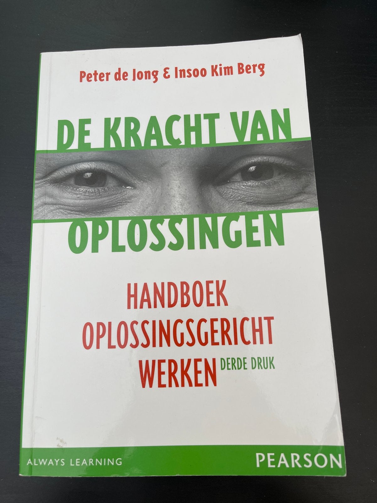De Kracht van Oplossingen - Handboek Oplossingsgericht Werke, Ophalen of Verzenden, Gamma, Zo goed als nieuw, HBO
