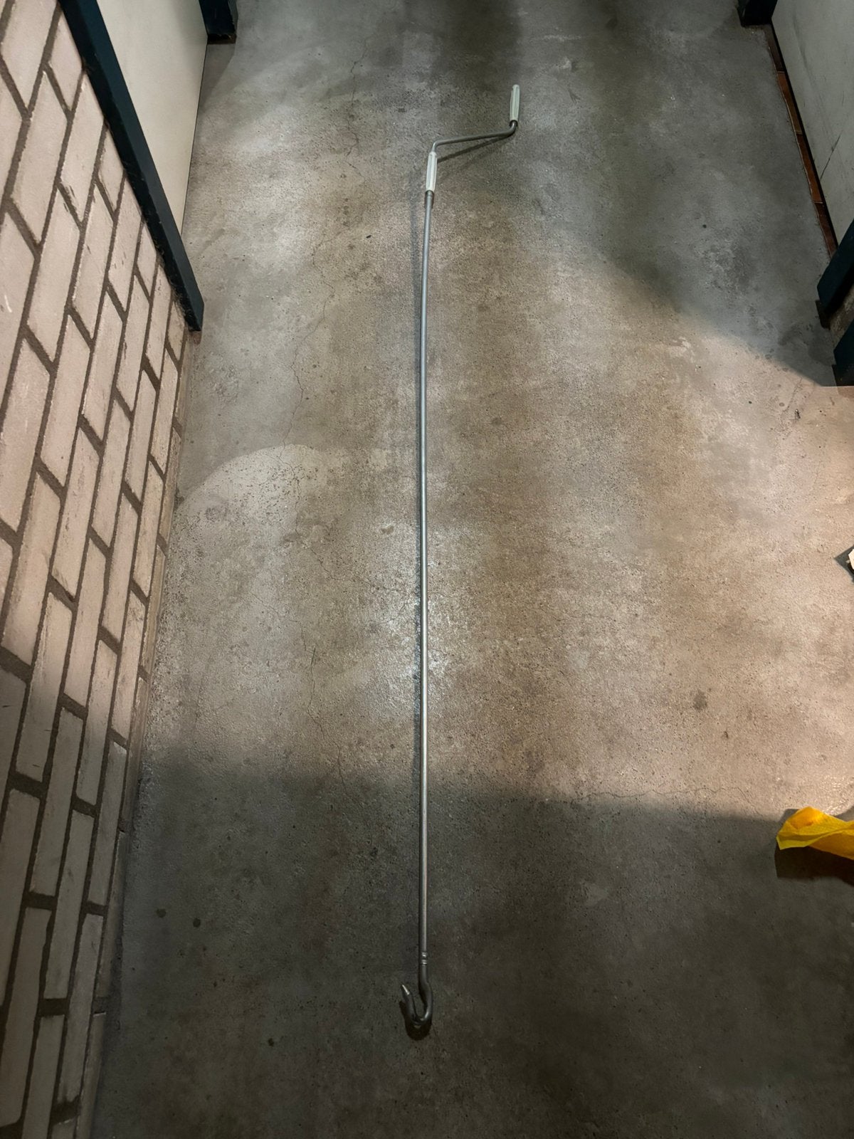 Zonnescherm draaistang, 150 tot 300 cm, Ophalen, Nieuw, Knikarmscherm