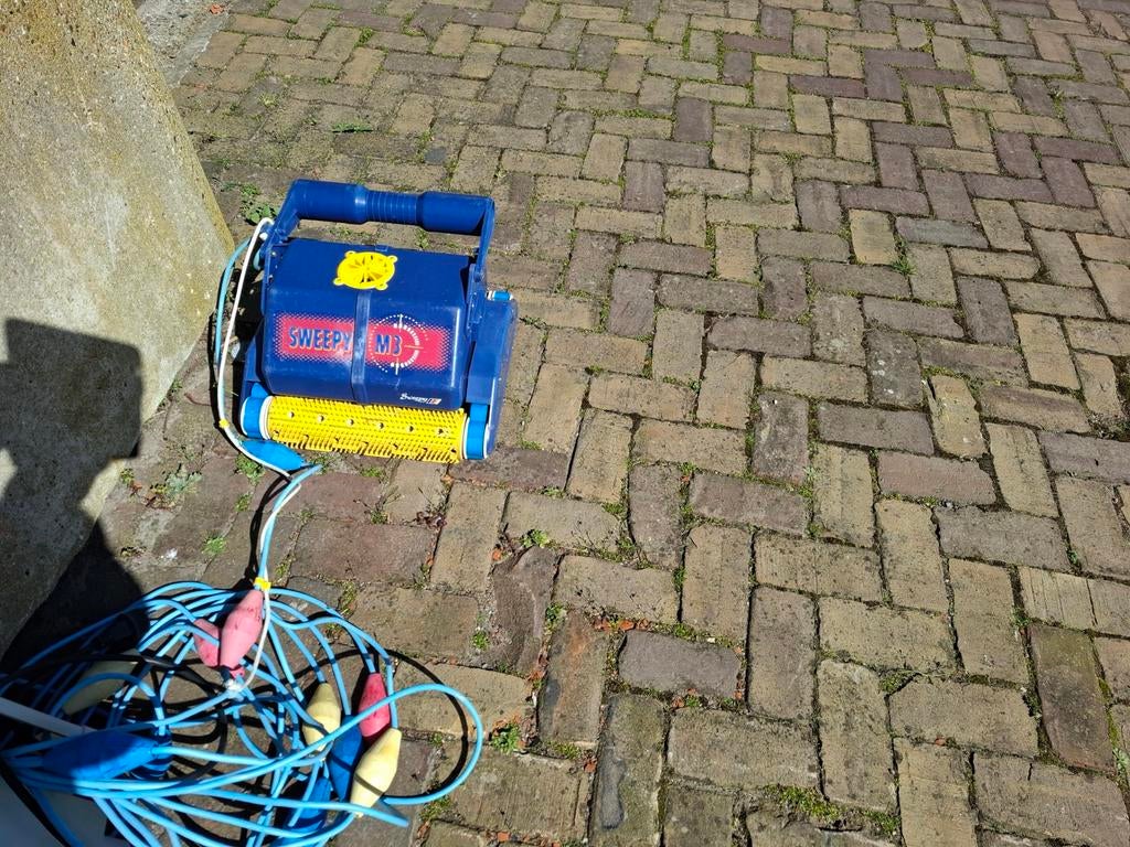 Sweepy M3 zwembadrobot, Tuin en Terras, Ophalen of Verzenden, Gebruikt