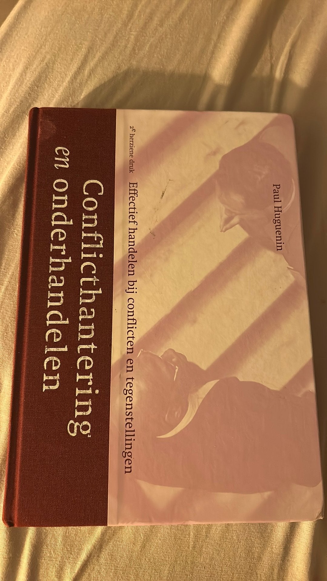 P. Huguenin - Conflicthantering en onderhandelen, Sociale wetenschap, Ophalen of Verzenden, Zo goed als nieuw, P. Huguenin