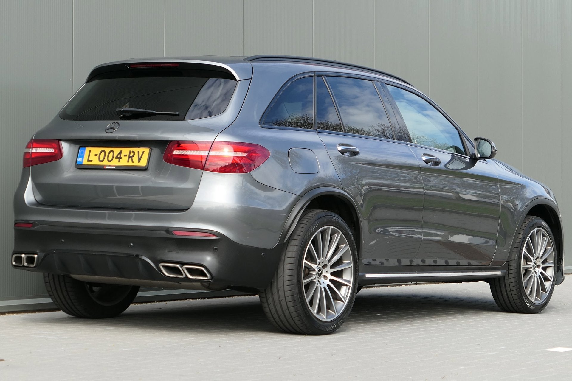 Mercedes-Benz GLC 300 4MATIC 63 AMG pakket Pano Burmester Me, Automaat, Gebruikt, 4 cilinders, Automatische klimaatregeling