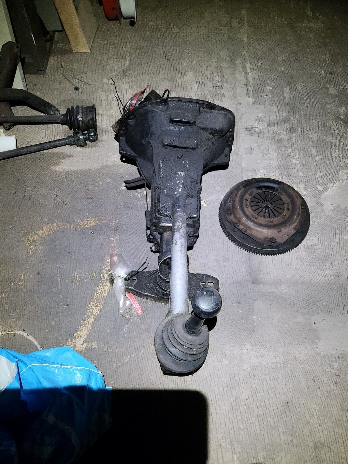 opel c kadett versnellingsbak, Ophalen, Opel