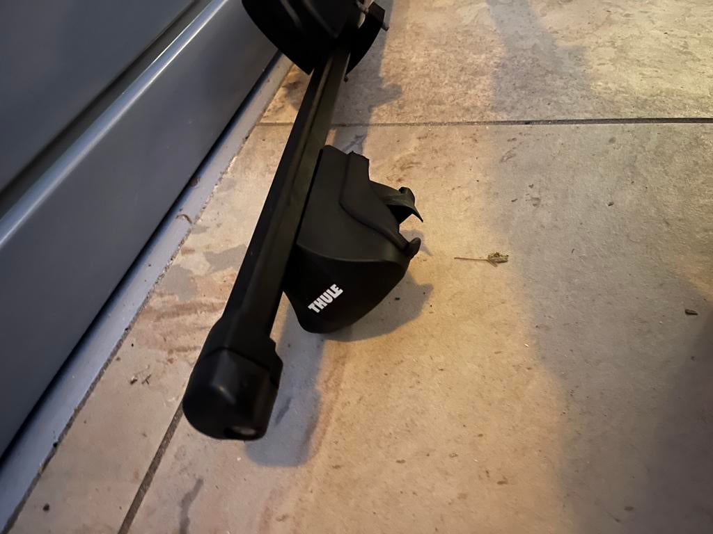 Thule dakdragers, Ophalen, Gebruikt