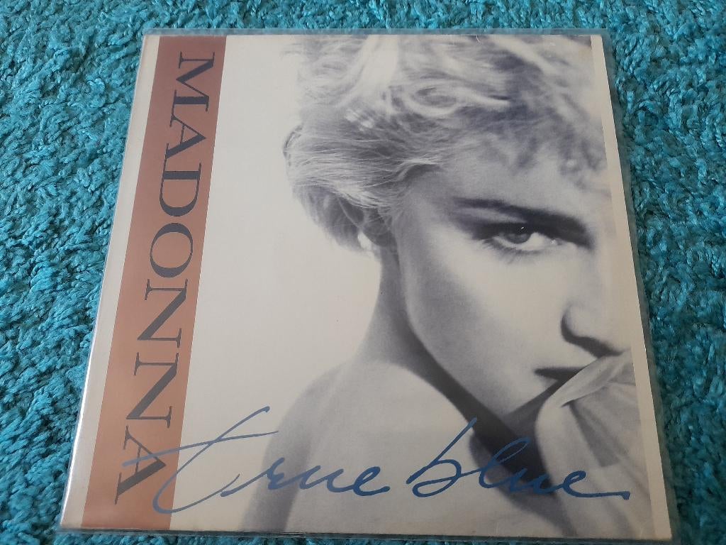Madonna - True Blue (12" vinyl), Gebruikt, Maxi-single, 1980 - 1989, Ophalen of Verzenden
