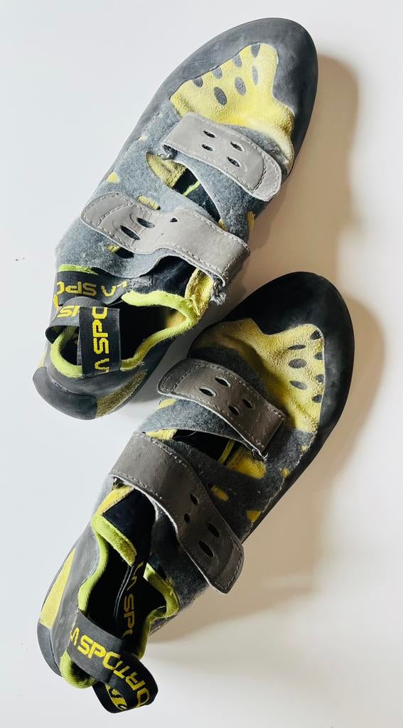 La sportiva klimschoenen boulderschoenen maat 45, Sport en Fitness, Klimsport, Ophalen, Zo goed als nieuw, Klimsportschoenen