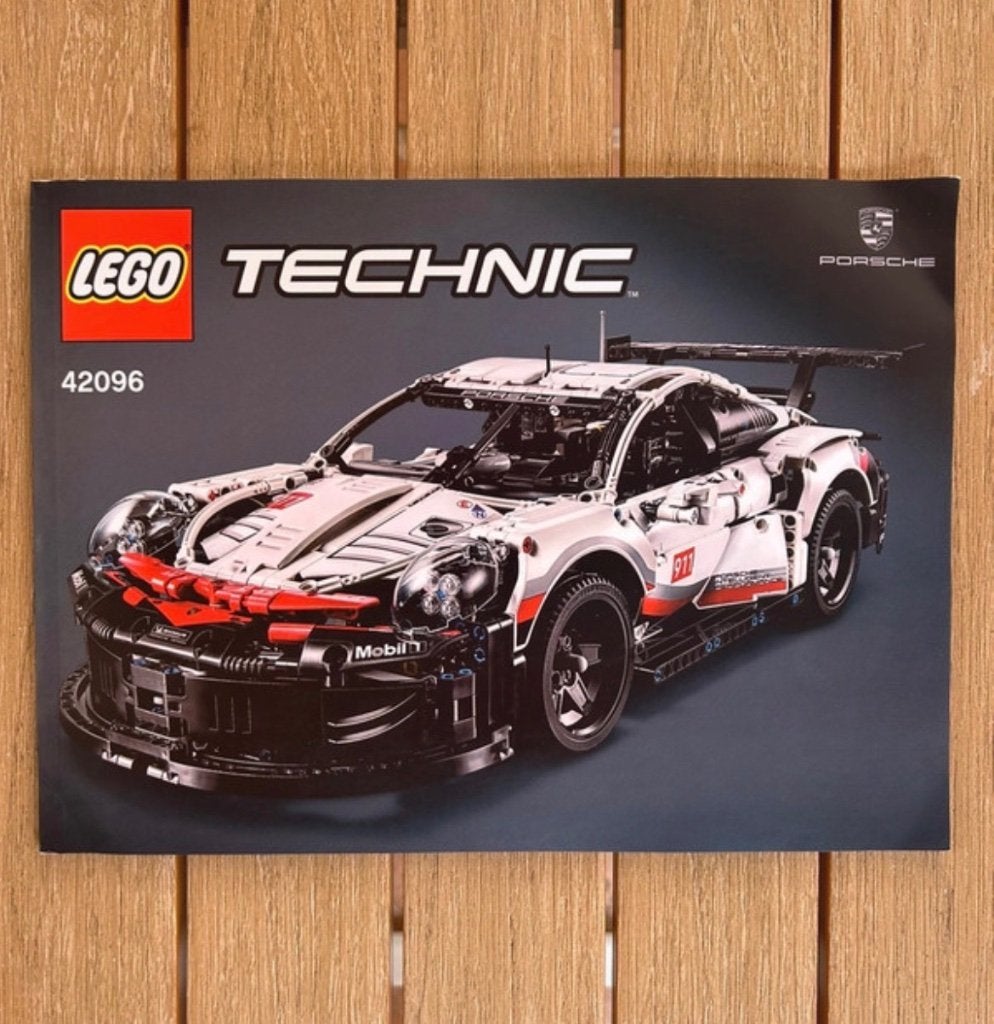 Lego Technic Porsche 911, Kinderen en Baby's, Speelgoed | Duplo en Lego, Ophalen, Lego, Nieuw, Technic